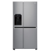 GS-L668PNL (DISPLAY MODEL) LG  625L Side by Side Fridge with Water & Ice Dispenser